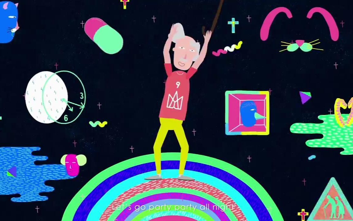 五月天-派对动物(官方动画版mv)视频