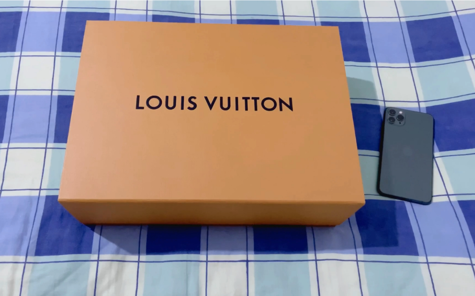 louisvuittonsofttrunk软盒子开箱分享