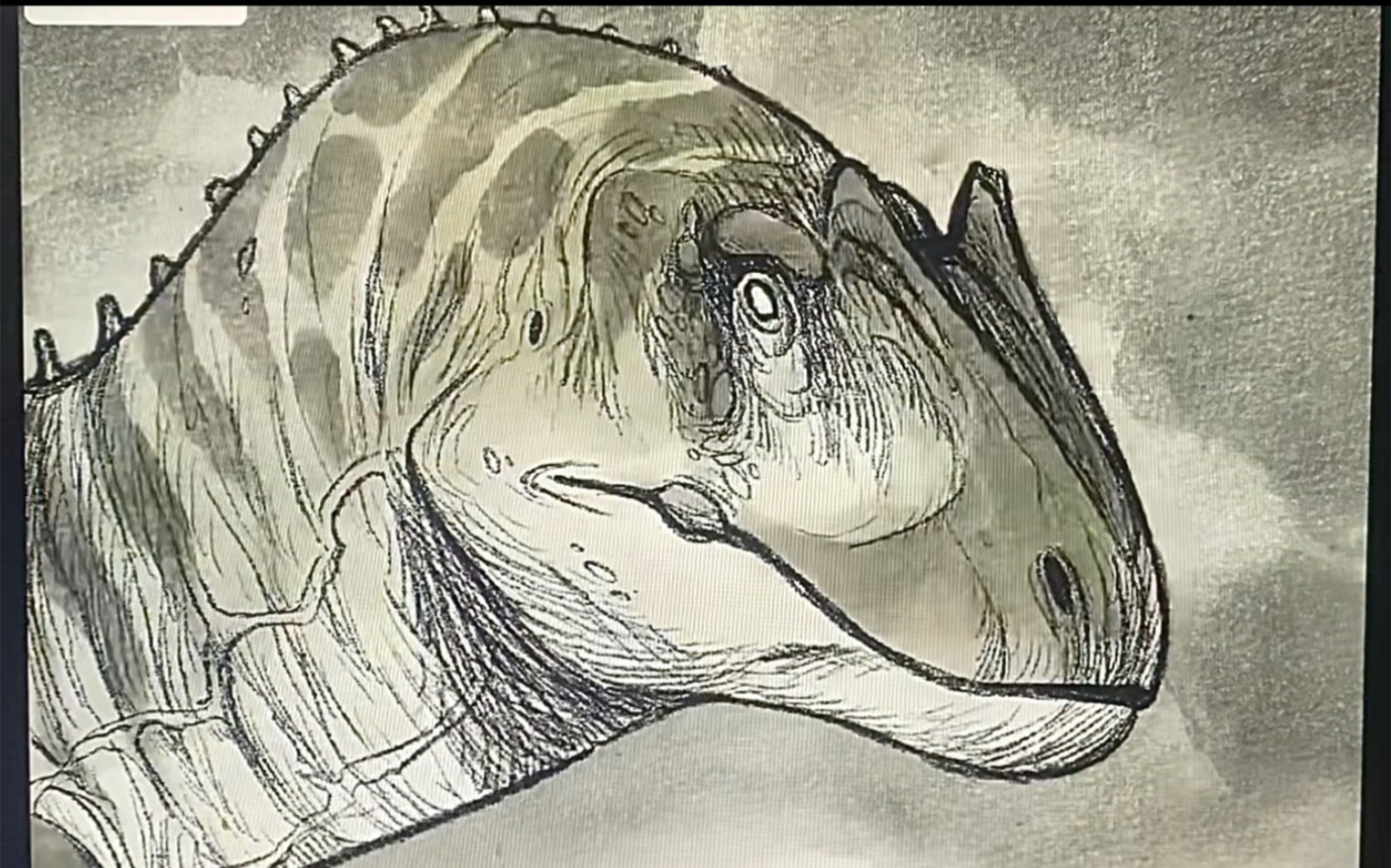 还有比这更炫的恐龙绘画分解吗？