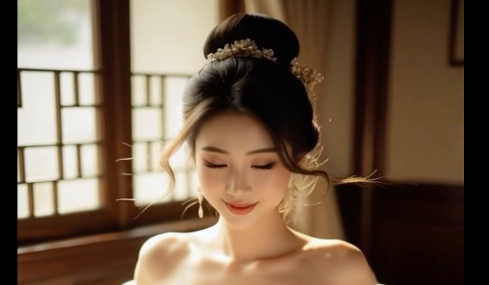 AI美女合集-古装-动态视频