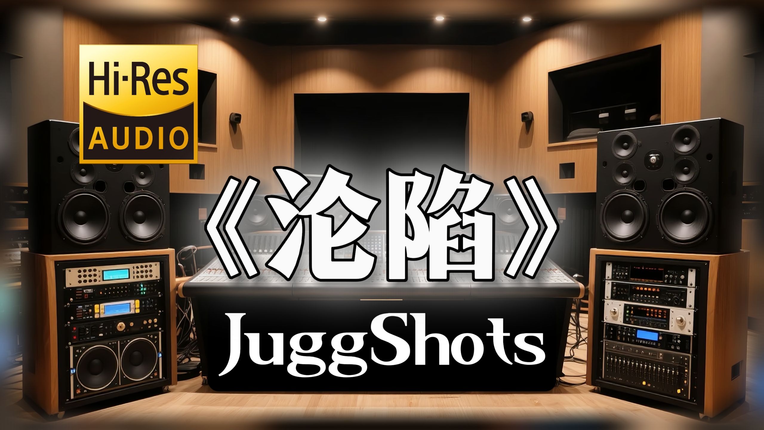【𝐇𝐢-𝐑𝐞𝐬无损音质】｜《沦陷》- JuggShots -‘未来的每一天 都多爱你一遍’