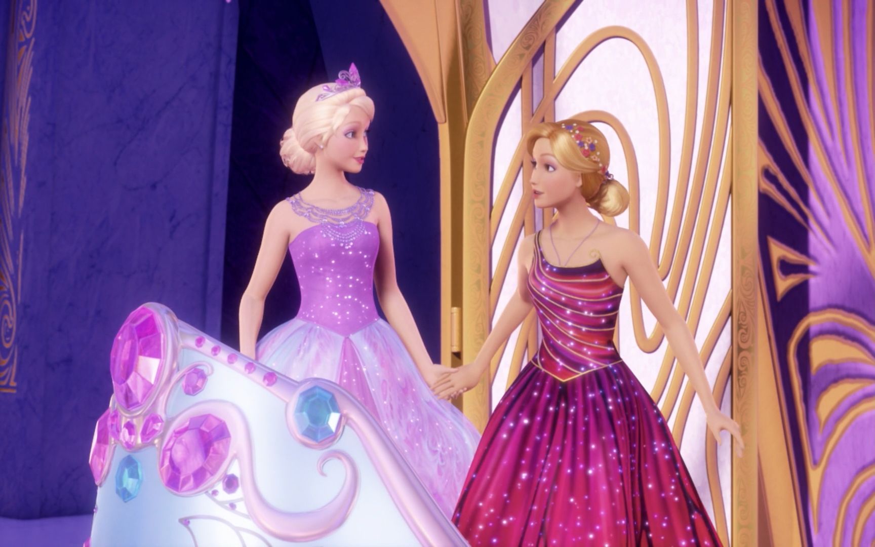 木马电影收藏库: 芭比之蝴蝶仙子2/芭比之蝴蝶仙子与仙女公主Barbie Mariposa and the Fairy Princess
