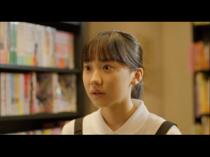 Aina Ashida is also a girl who loves to draw.