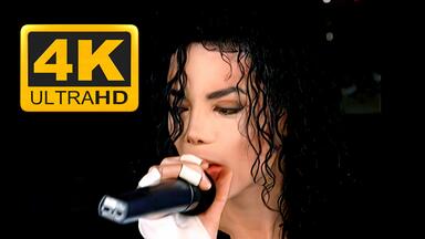 【4K】<em class="keyword">迈克尔·杰克逊</em>《Give In To Me》1993 AI修复高清收藏版