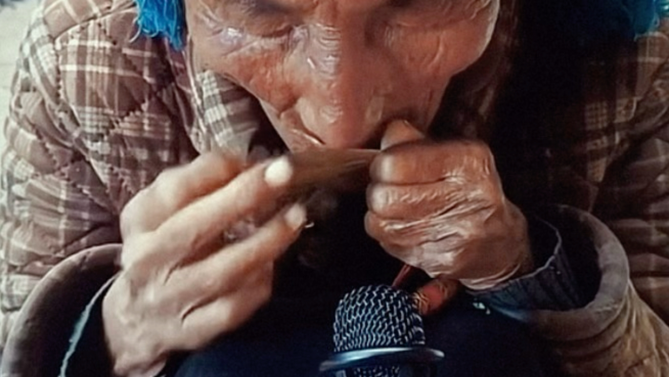奶奶的口弦