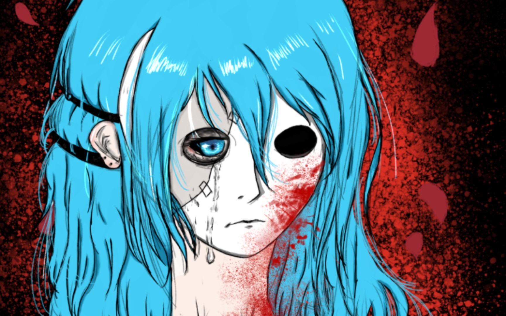 指绘sallyface