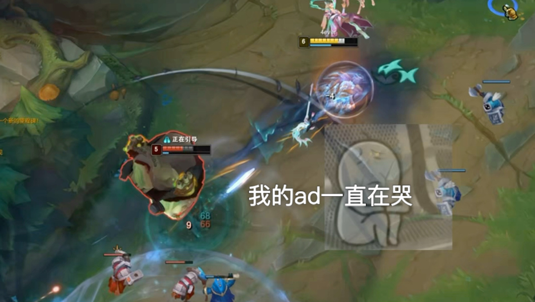 单排ad的日常…