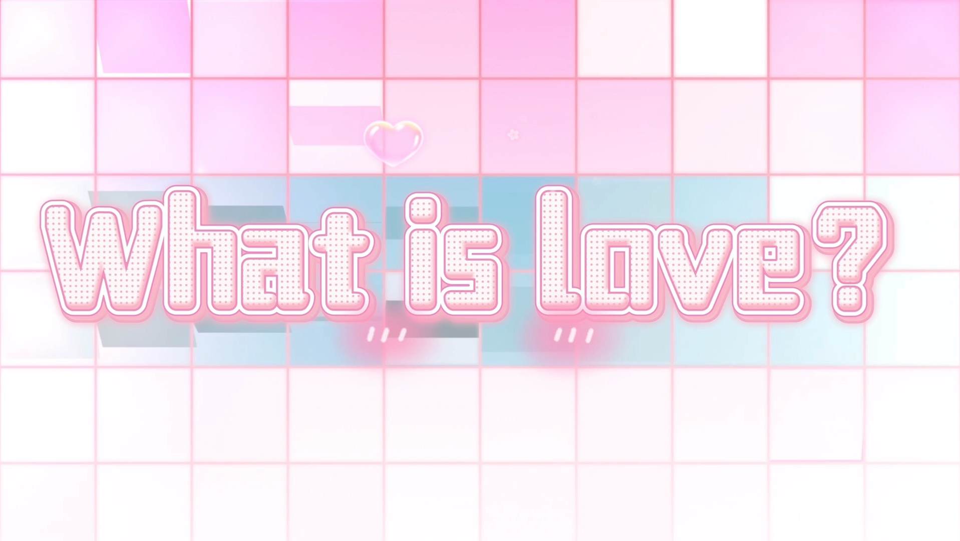 What is love- Twice舞台背景LED