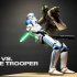 Boylei Hobby Time / 制作生动的星战小场景~Yoda + Clone Trooper