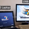 微软WindowsXP和Windows98操作系统启动