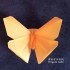 简单漂亮的折纸蝴蝶，小朋友也能学会，创意手工折纸动物DIY