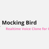 MockingBird-中文语音克隆软件手把手教学