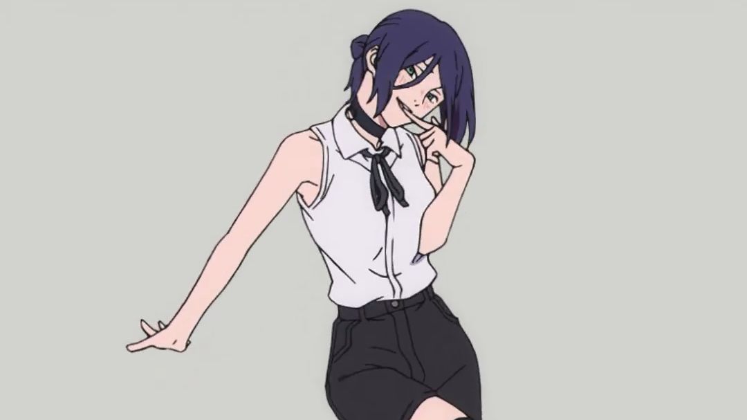 【官方小动画】 蕾塞来跳舞了！「IRIS OUT」