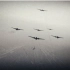 【照相枪】美国陆军第八航空队战斗机照相枪影像记录