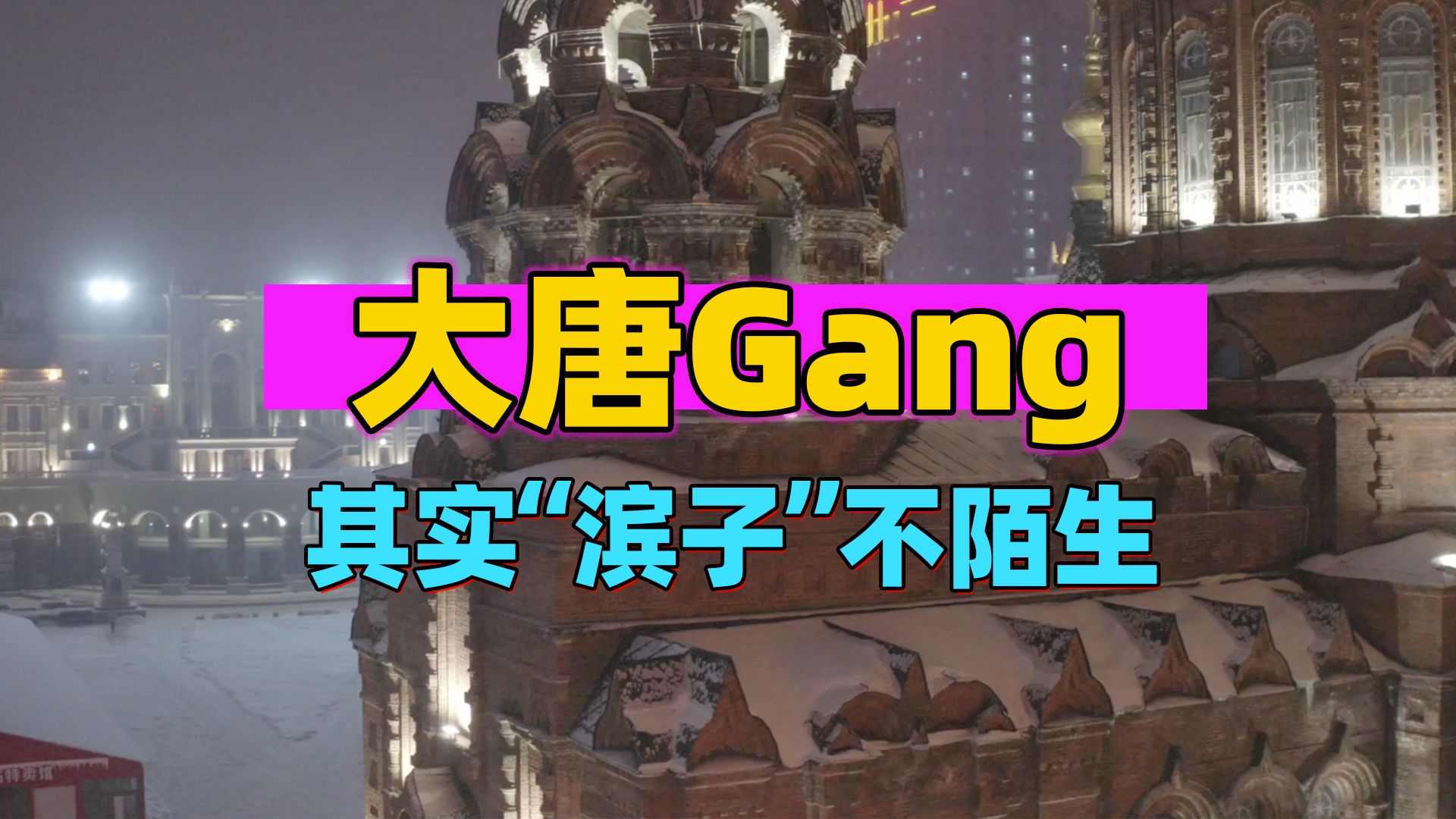 大唐Gang,但是哈尔滨版!哔哩哔哩bilibili