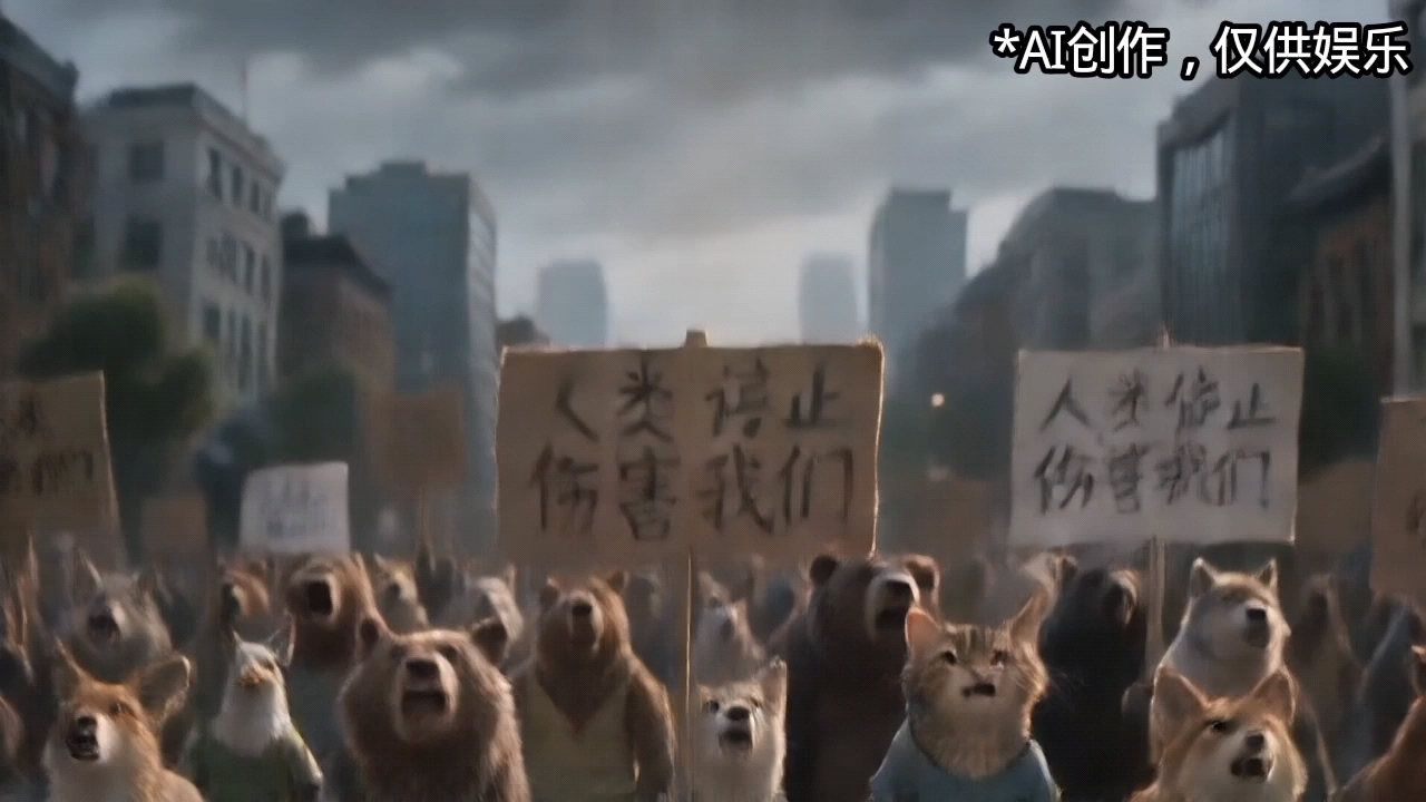 开局都在海里，差距自己找。
