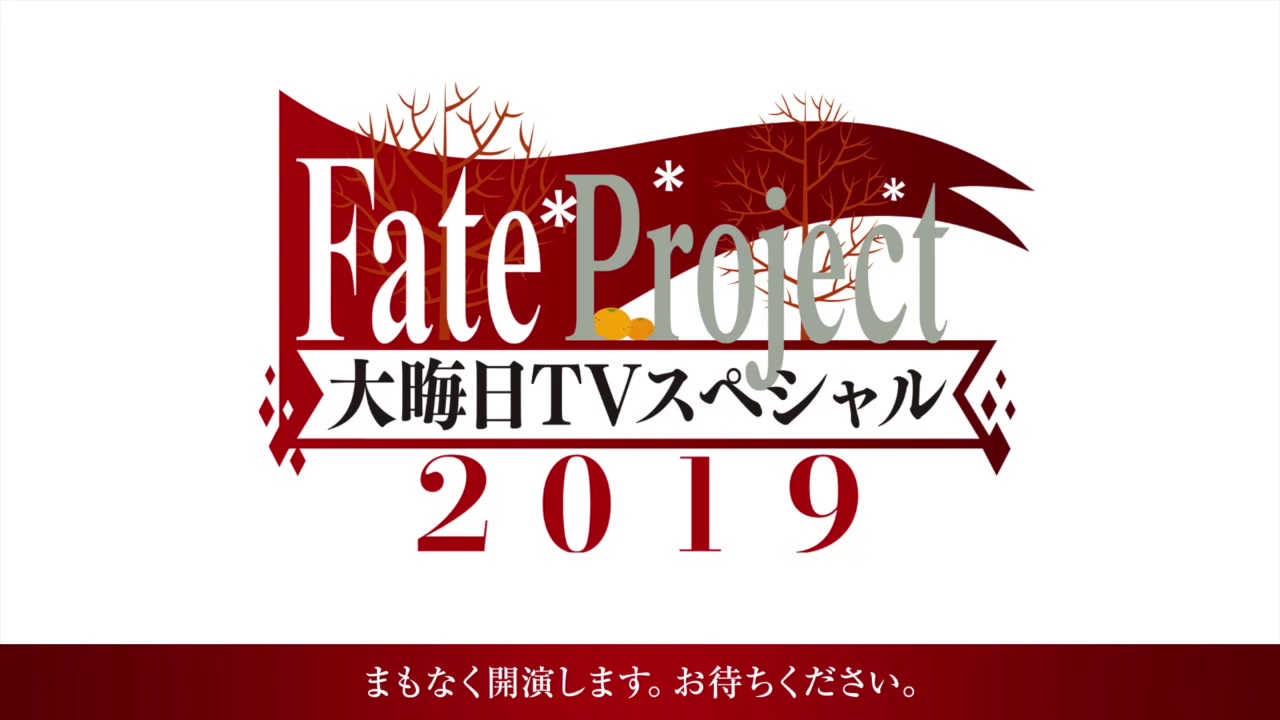 Fate Project 大晦日tvスペシャル19 哔哩哔哩 つロ干杯 Bilibili