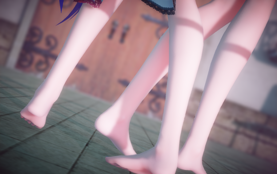 【60fps】【足控福利】这是你们要的两对清纯小脚丫吗?