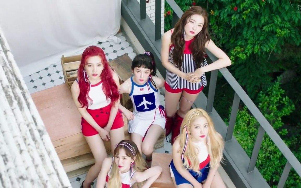 【red velvet】五人秒变装舞台~red flavor
