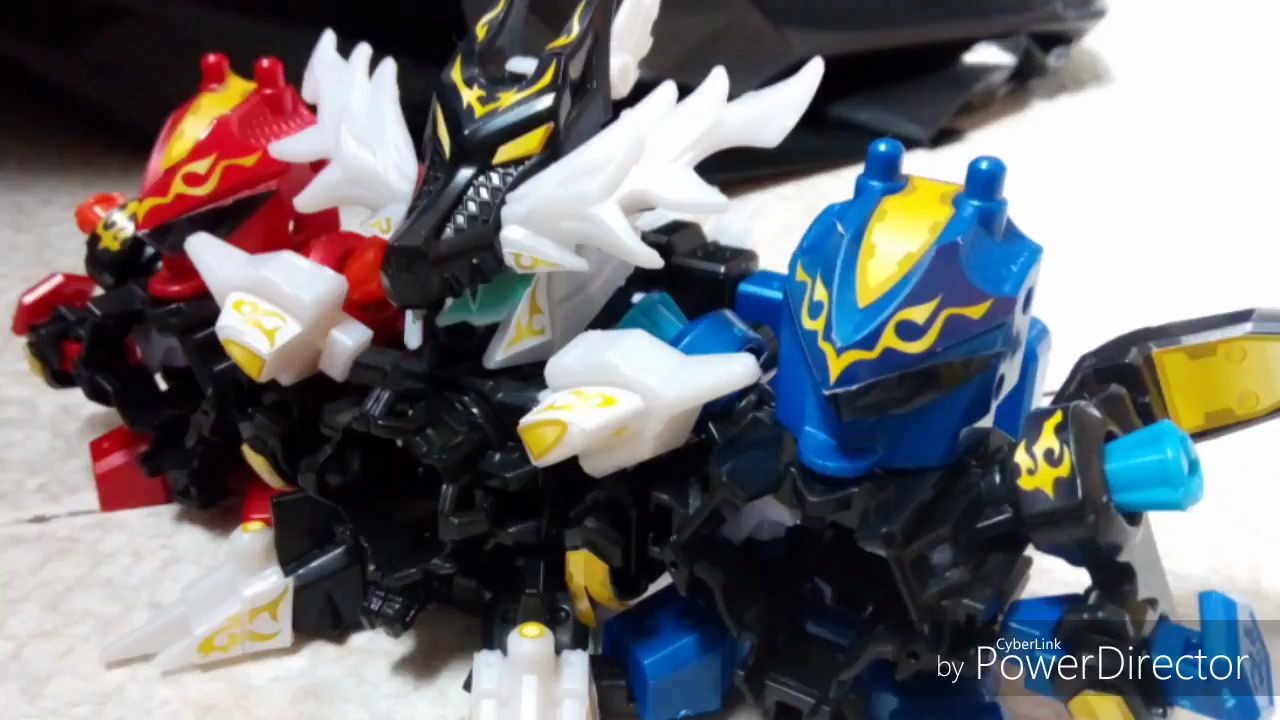 クロスファイトビーダマンCB82 トリプルギルシオン