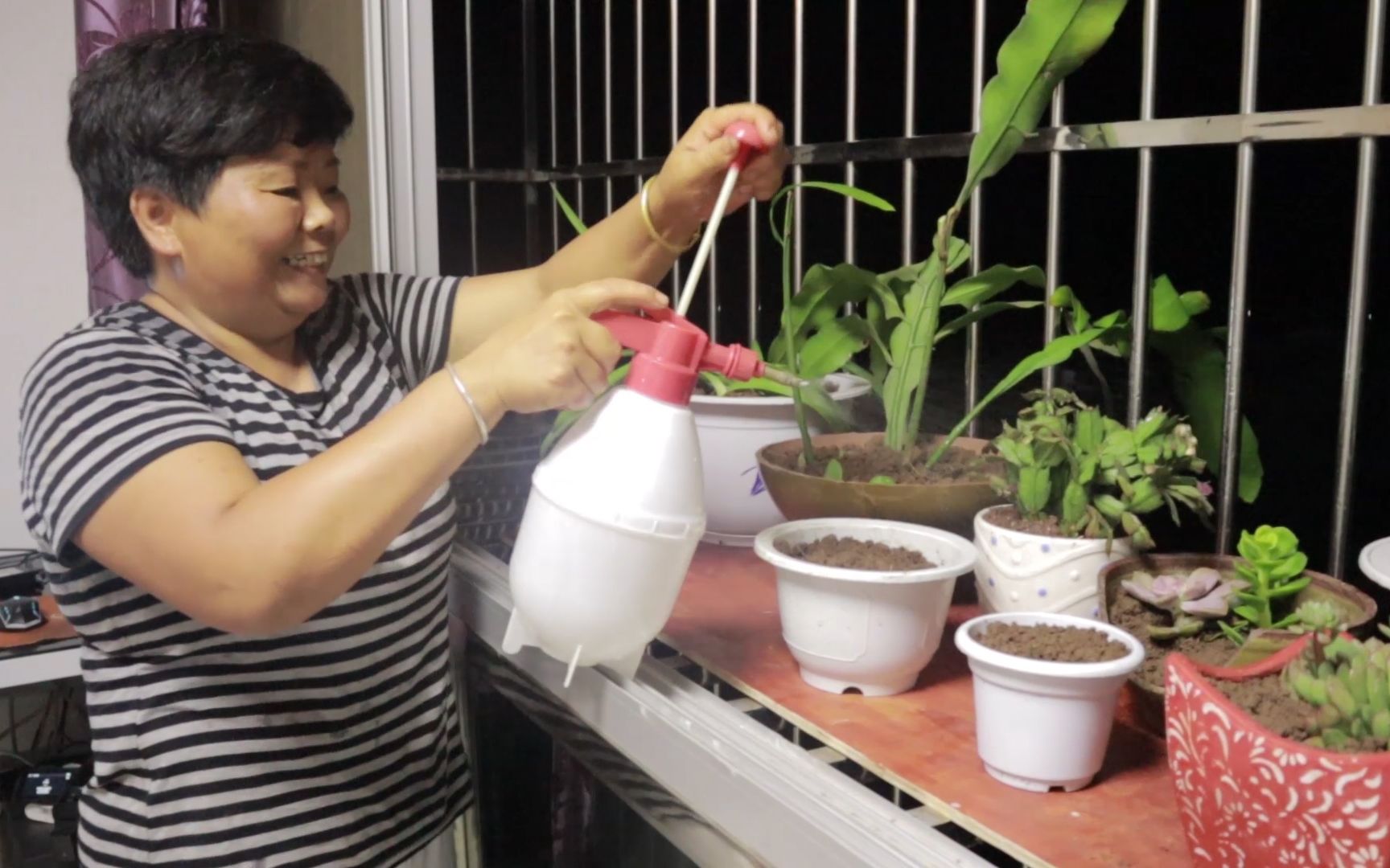 超妈在阳台种的花疏于管理都焉了,去三嬢家挖点土重新种一次哔哩哔哩 (゜゜)つロ 干杯~bilibili