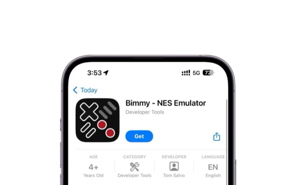 一款适用于 iPhone、iPad 和 Mac 的游戏模拟器“Bimmy NES Emulator”短暂上架App Store