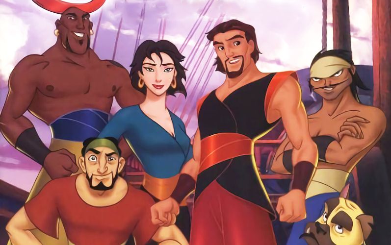 七海传奇原声动画片 原声儿童动画片