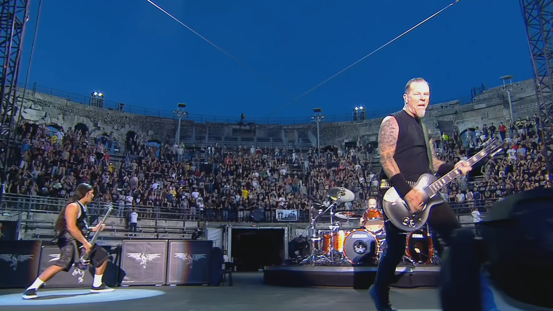 【蓝光原盘iso】【欧美】Metallica - 法国之夜演唱会 Francais Pour Une Nuit :Nimes 2009 37.04GB