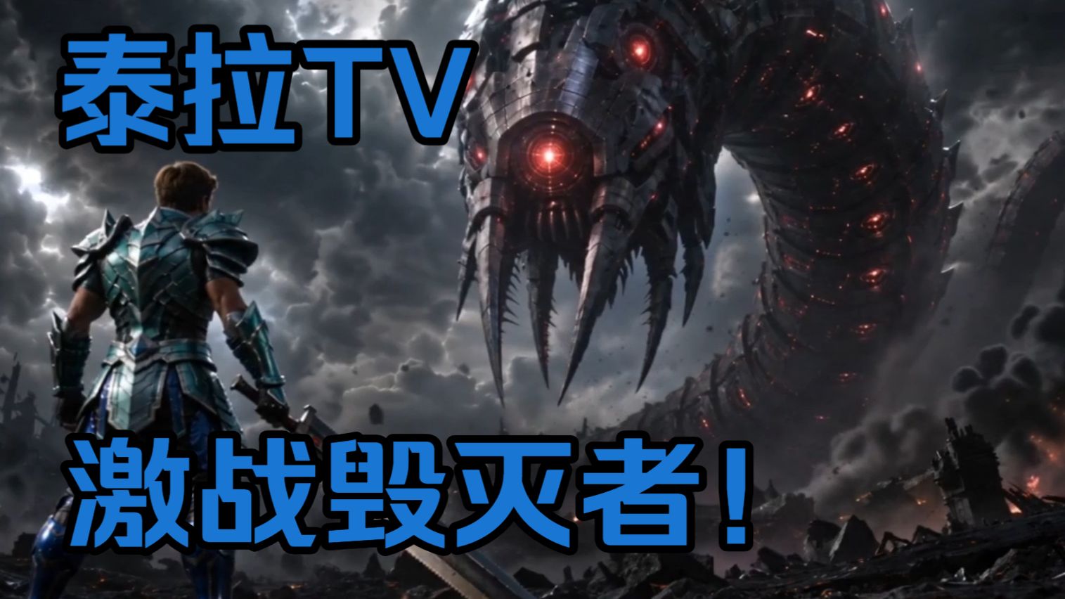 【泰拉TV合集版】第六集：激战毁灭者！