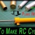 如何制作rc模型液压缸