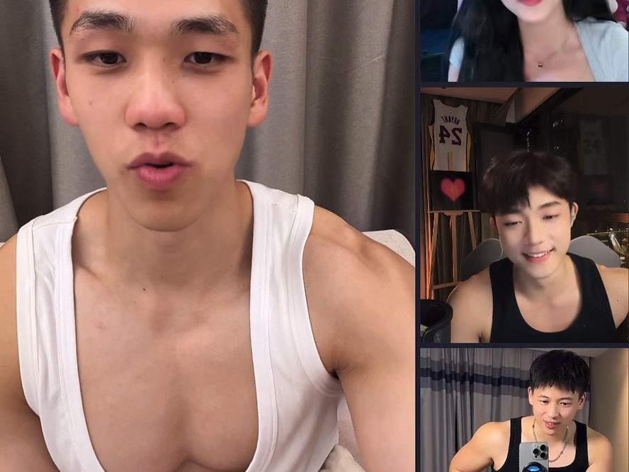 李书鹏 肌肉小帅哥 4.17