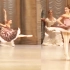 （005）芭蕾舞演员的【大跳】接【平转】快慢镜头对比教学视频