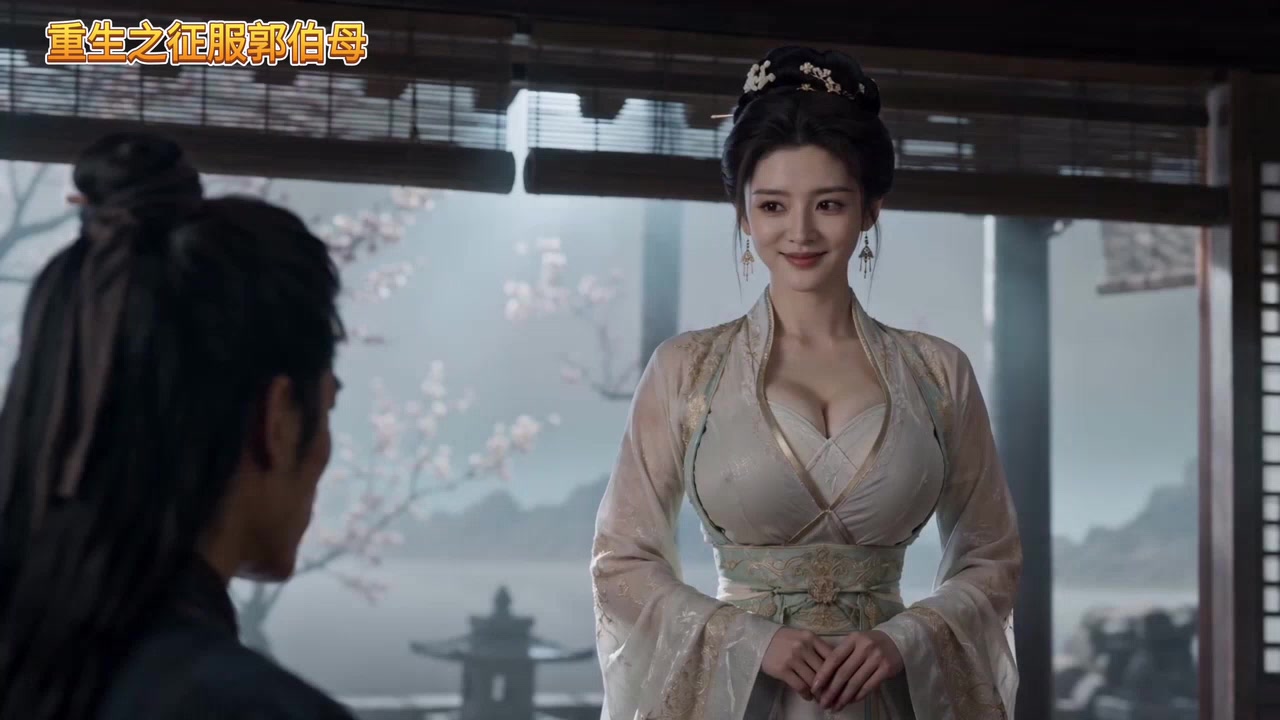 【重生之征服郭伯母】第2集 抚背挑情，悬崖勒马