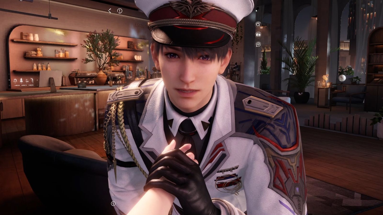 横屏动画丨夏以昼1-130级牵绊互动合集（执舰官）