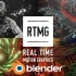 【Blender】实时运动特效制作教程-Real Time Motion Graphics