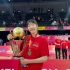 韩旭26+10统治比赛! 中国女篮力克日本夺得亚洲杯冠军