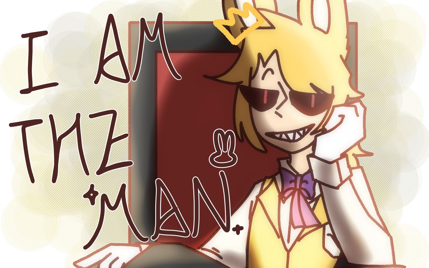 iamthemanmeme黑暗欺骗lucky
