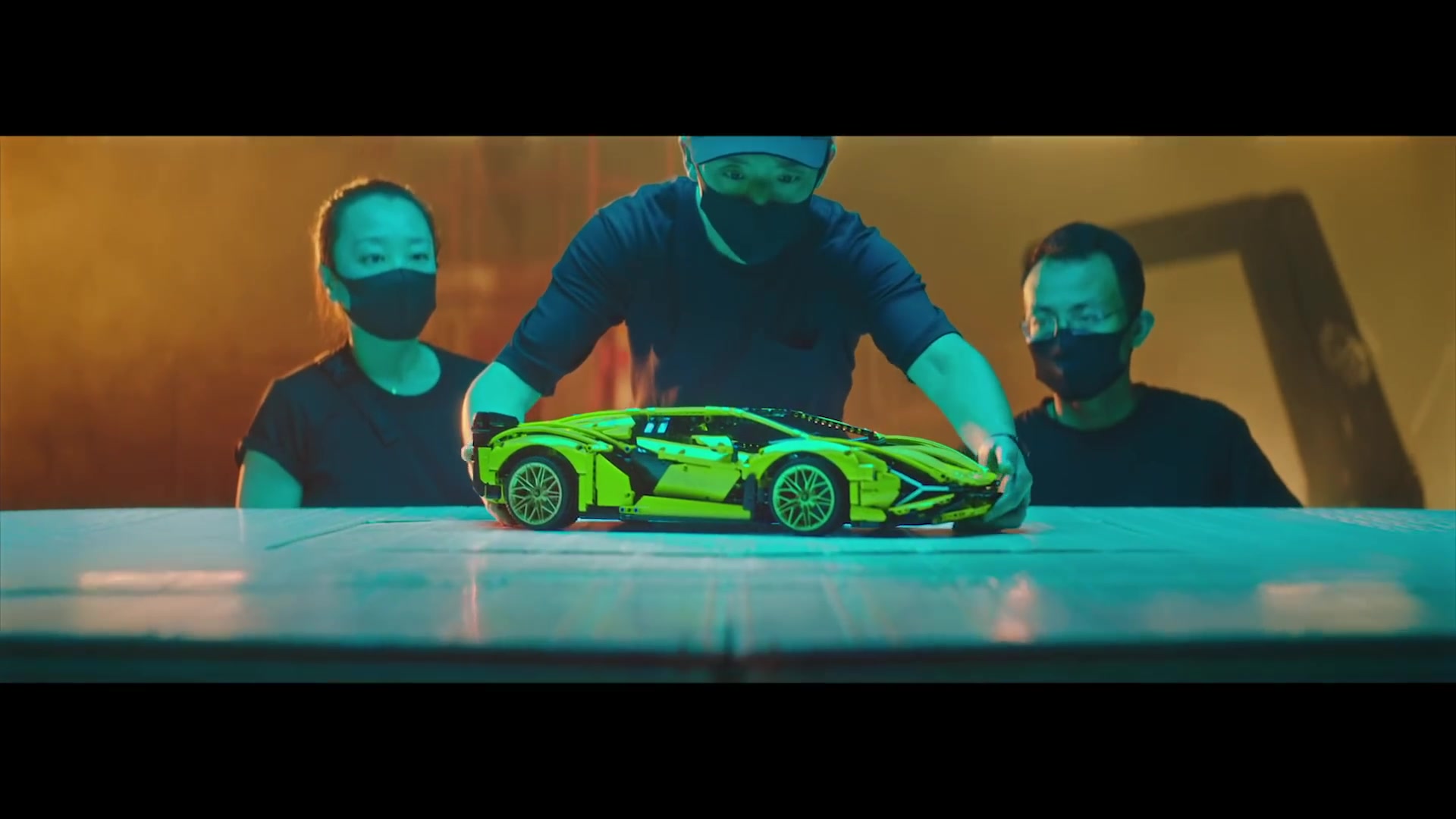 lego technic lamborghini sián fkp