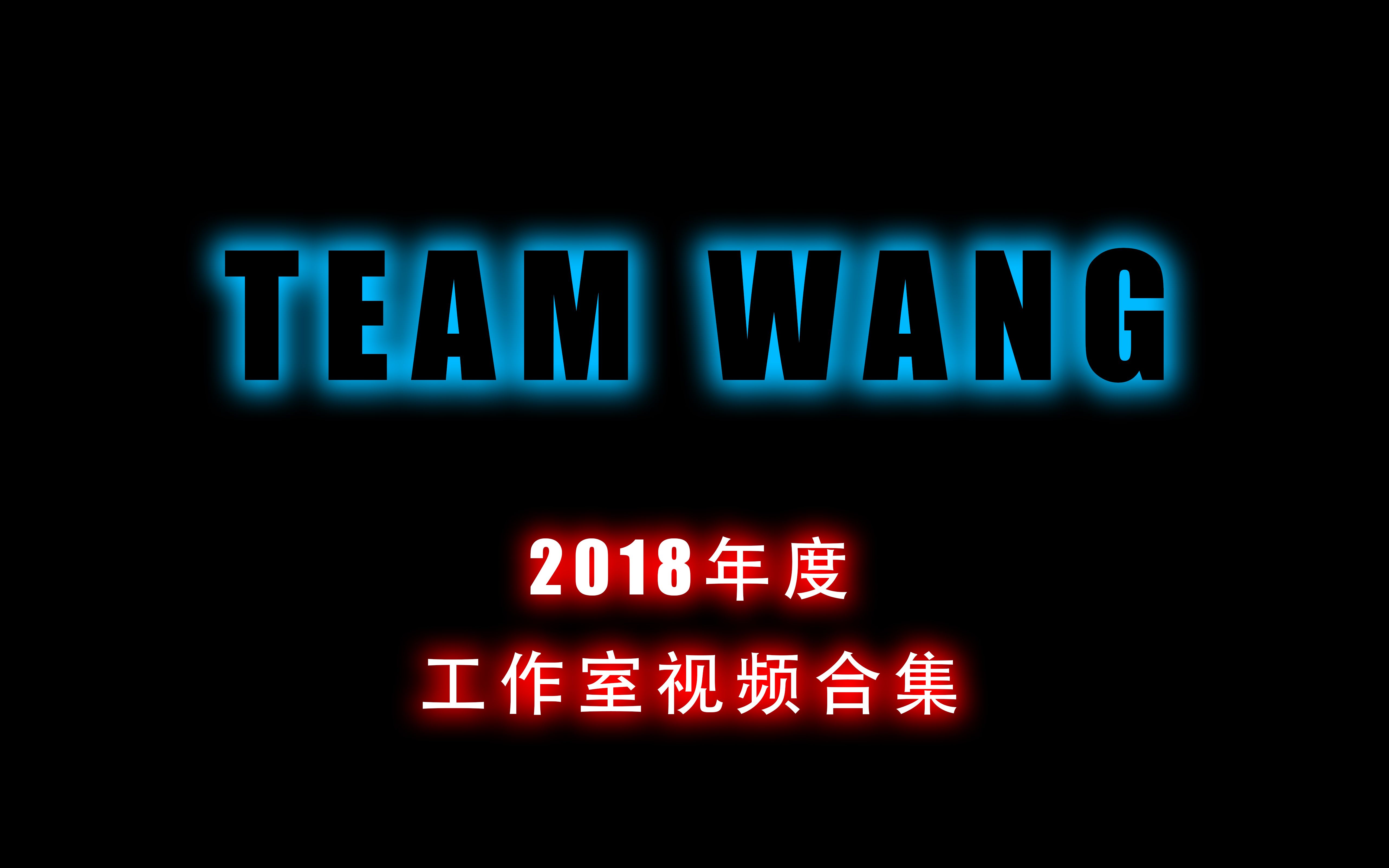 王嘉尔teamwang工作室2018年度视频合集