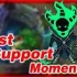 Best Support Moments - Pro Outplays Compilation - League of 
