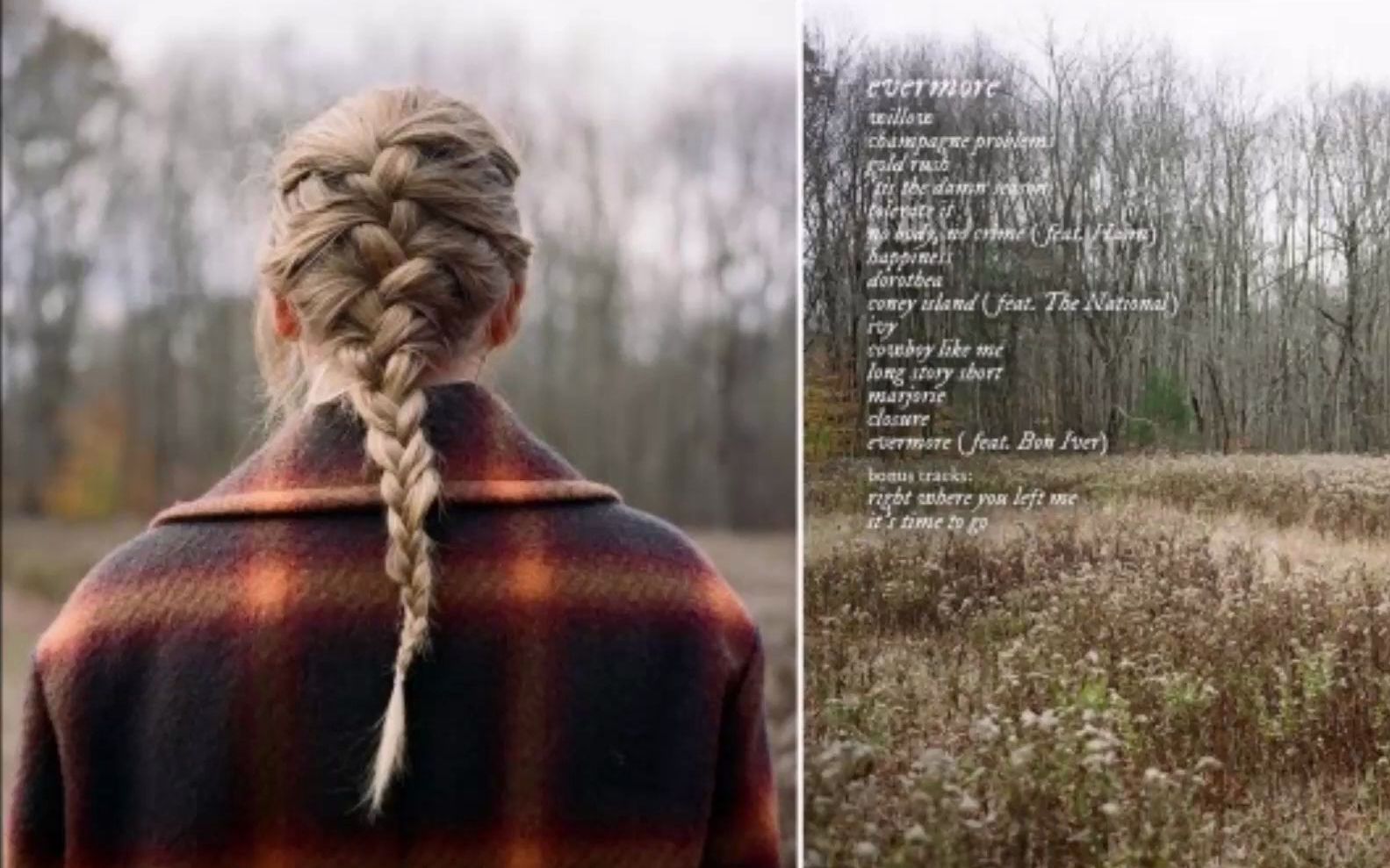 【官方试听发布】Taylor Swift Evermore (Full Album)_哔哩哔哩_bilibili