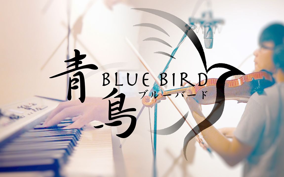 青鸟bluebird火影忍者narutoop3slsmusicpianoviolincover