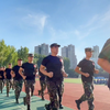 南京师范大学附属扬子中学2022级高一新生军训开营仪式