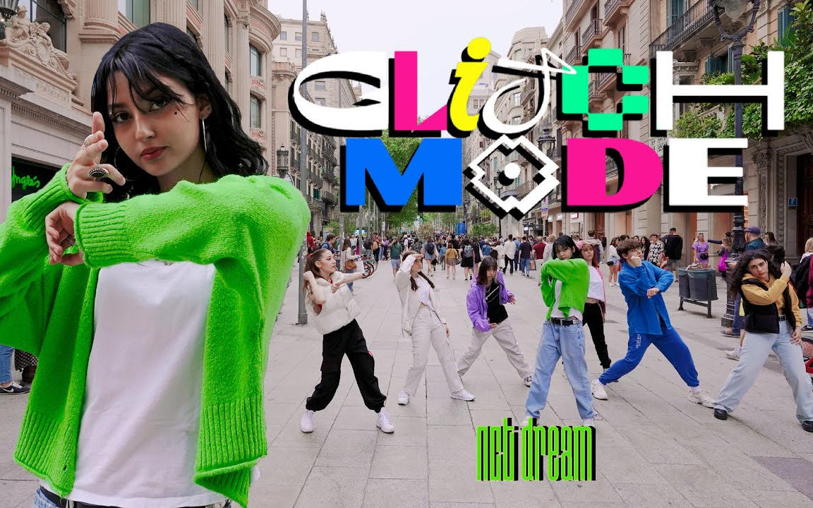 [西班牙NABY街头欢乐跳Glitch Mode] [一镜到底] NCT DREAM - ‘ Glitch Mode’ Dance Cover by Naby