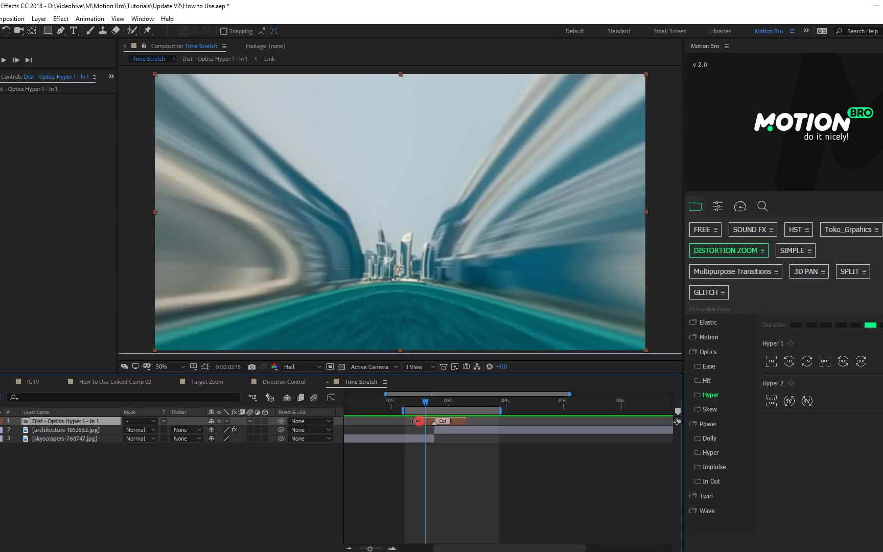 AE超实用无缝转场插件Handy seamless transition破解安装使用【附下载链接】_哔哩哔哩_bilibili