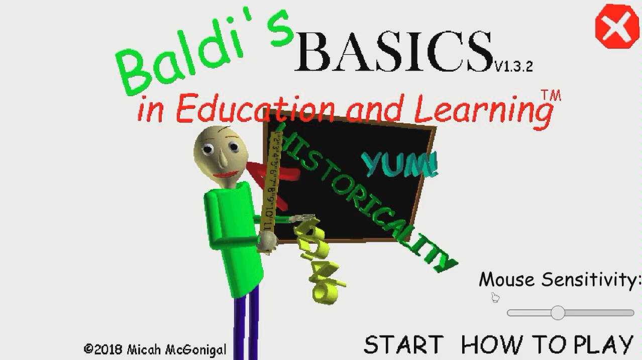 【Baldi's Basics】最新15种mod_哔哩哔哩_bilibili