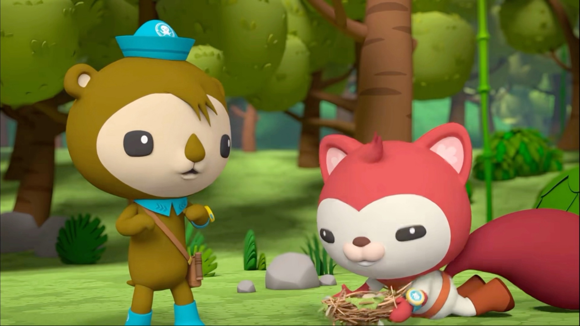 海底小纵队中国之旅2 第10集巢穴破坏者