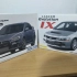 日常开箱:青岛社Mitsubishi Evolution X与富士美Mitsubishi Evolution IX到货啦