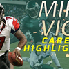 【NFL球星集锦】双威胁四分卫祖师爷！迈克尔-维克传奇生涯集锦
