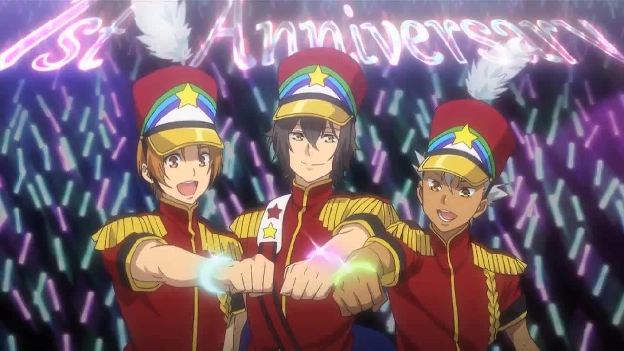 king of prism 棱镜天王 pride the hero - over the